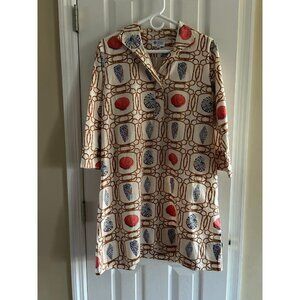 Holly Shae Design Shell Printed Tunic Dress